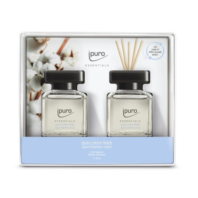 Gift set ESSENTIALS cotton fields (2x50 ml)