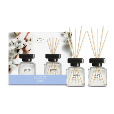 Gift set ESSENTIALS cotton fields (2x50 ml)