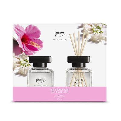 Gift set ESSENTIALS flower bowl (2x50 ml)