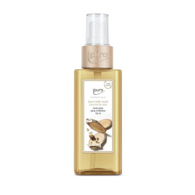 Room spray ESSENTIALS cedar wood (120 ml)