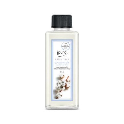 ESSENTIALS cotton fields diffuser filling (200 ml)