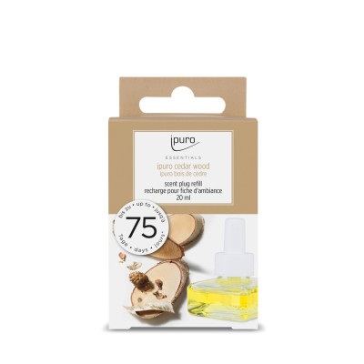 Electric air freshener refill ESSENTIALS cedar wood (20 ml)