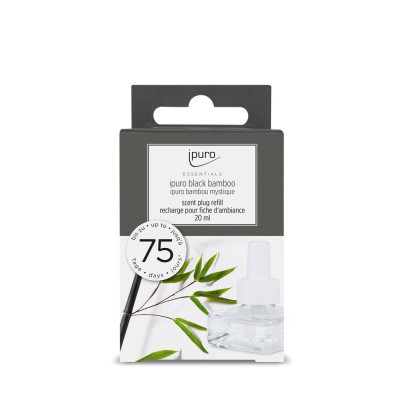 Electric air freshener refill ESSENTIALS black bamboo (20 ml)