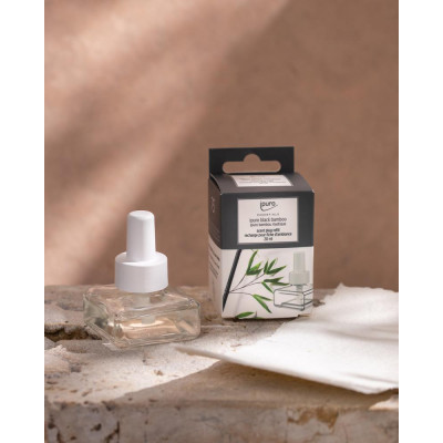 Electric air freshener refill ESSENTIALS black bamboo (20 ml)