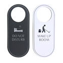 HOTELUM "Do not disturb / Clean up" door tag, paper, 12×5 cm (MOQ: 1000PCS/BOX)