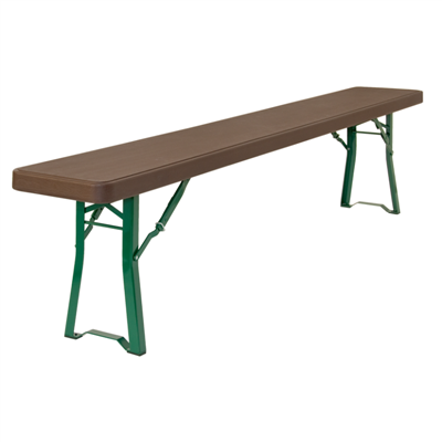 Folding beer bench ZOWN MUNICH BENCH