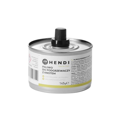 Fuel for chafing (burning time approx. 4 hours) with wick 145 g, 24 pcs