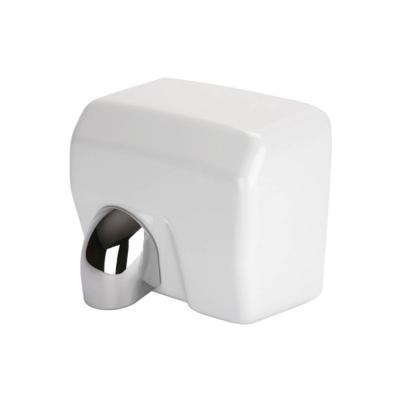 Turbo Blast automatic hand dryer - white