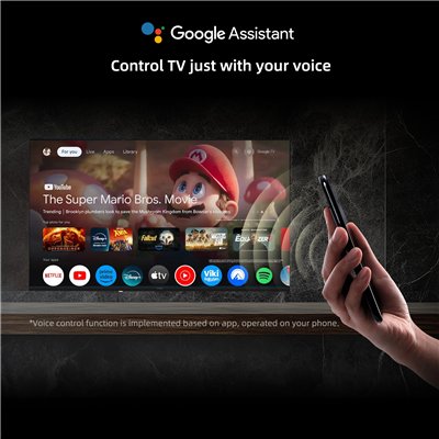 CHiQ LF32FT – FHD LED Google TV, 32” (81 cm), warranty 2+2 years