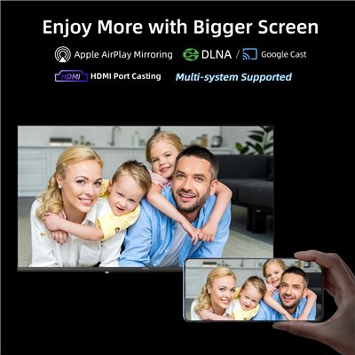 CHiQ LF32FT – FHD LED Google TV, 32” (81 cm)