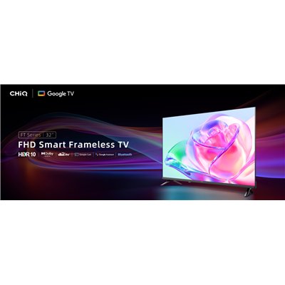 CHiQ LF32FT – FHD LED Google TV, 32” (81 cm)