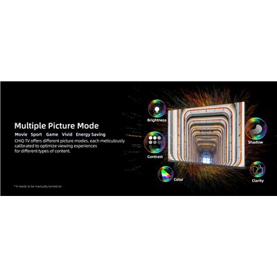 CHiQ LF32FT – FHD LED Google TV, 32” (81 cm)