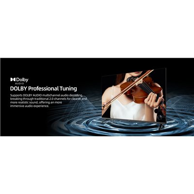 CHiQ LF32FT – FHD LED Google TV, 32” (81 cm)