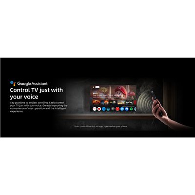 CHiQ LF32FT – FHD LED Google TV, 32” (81 cm)