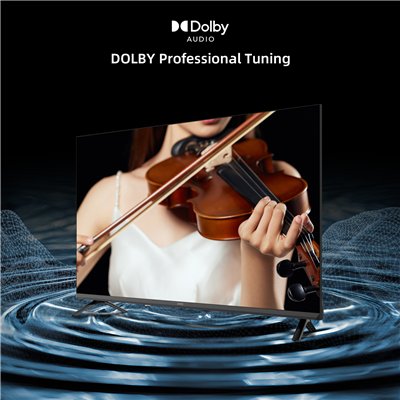 CHiQ L40FT – FHD LED Google TV, 40” (102 cm), 2+2 year warranty