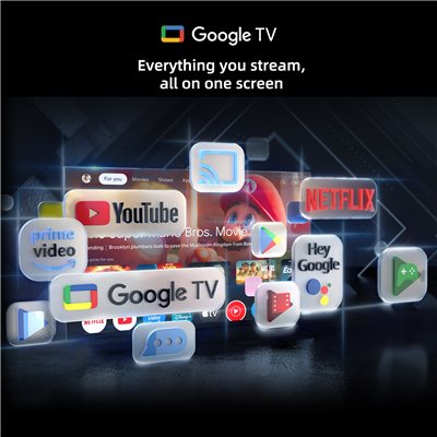 CHiQ L40FT – FHD LED Google TV, 40” (102 cm), 2+2 year warranty