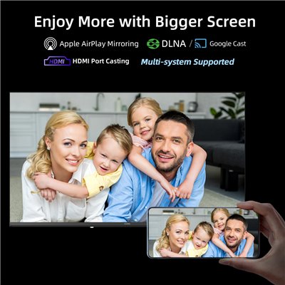 CHiQ L40FT – FHD LED Google TV, 40” (102 cm), 2+2 year warranty