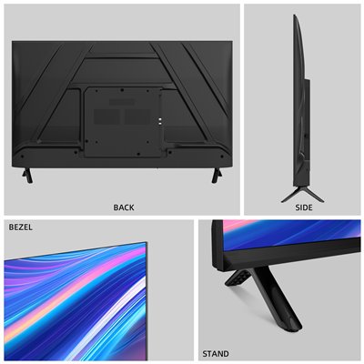 CHiQ L40FT – FHD LED Google TV, 40” (102 cm), 2+2 year warranty