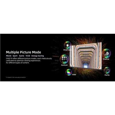 CHiQ L40FT – FHD LED Google TV, 40” (102 cm), 2+2 year warranty