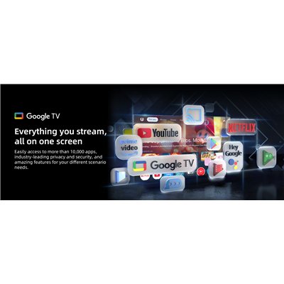 CHiQ L40FT – FHD LED Google TV, 40” (102 cm), 2+2 year warranty