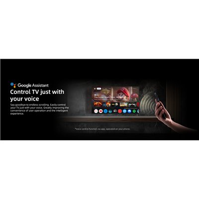 CHiQ L40FT – FHD LED Google TV, 40” (102 cm), 2+2 year warranty