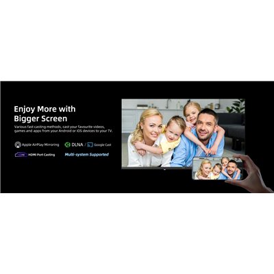 CHiQ L40FT – FHD LED Google TV, 40” (102 cm), 2+2 year warranty