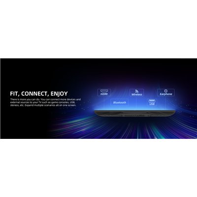 CHiQ L40FT – FHD LED Google TV, 40” (102 cm), 2+2 year warranty