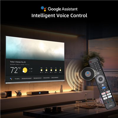 CHiQ L40QST – FHD QLED ultra-thin metallic Google TV, 40” (102 cm), 2+2 year warranty