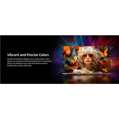 CHiQ L43QST – FHD QLED Google TV with Android TV 14, 43” (109 cm), 2+2 year warranty