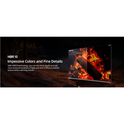 CHiQ L43QST – FHD QLED Google TV with Android TV 14, 43” (109 cm), 2+2 year warranty