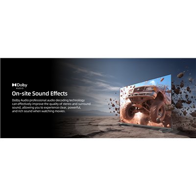 CHiQ L43QST – FHD QLED Google TV with Android TV 14, 43” (109 cm), 2+2 year warranty