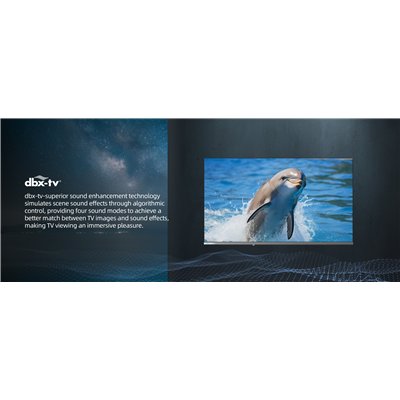 CHiQ L43QST – FHD QLED Google TV with Android TV 14, 43” (109 cm), 2+2 year warranty