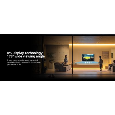 CHiQ L43QST – FHD QLED Google TV with Android TV 14, 43” (109 cm)