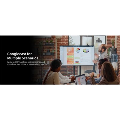 CHiQ L43QST – FHD QLED Google TV with Android TV 14, 43” (109 cm), 2+2 year warranty