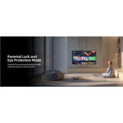 CHiQ L43QST – FHD QLED Google TV with Android TV 14, 43” (109 cm), 2+2 year warranty