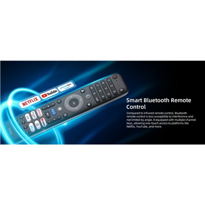 CHiQ L43QST – FHD QLED Google TV with Android TV 14, 43” (109 cm), 2+2 year warranty