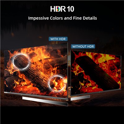 CHiQ L43QST – FHD QLED Google TV with Android TV 14, 43” (109 cm), 2+2 year warranty