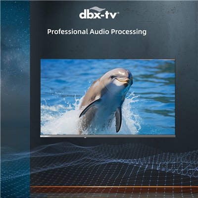 CHiQ L43QST – FHD QLED Google TV with Android TV 14, 43” (109 cm)