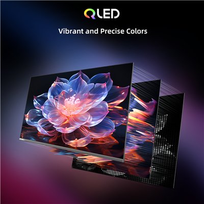 CHiQ L43QST – FHD QLED Google TV with Android TV 14, 43” (109 cm), 2+2 year warranty