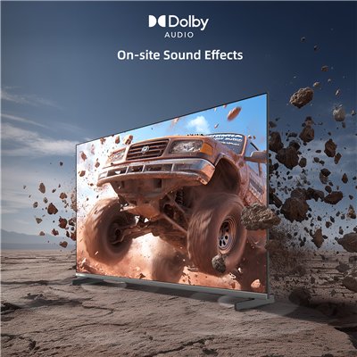 CHiQ L43QST – FHD QLED Google TV with Android TV 14, 43” (109 cm), 2+2 year warranty