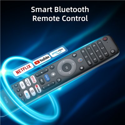 CHiQ L43QST – FHD QLED Google TV with Android TV 14, 43” (109 cm), 2+2 year warranty