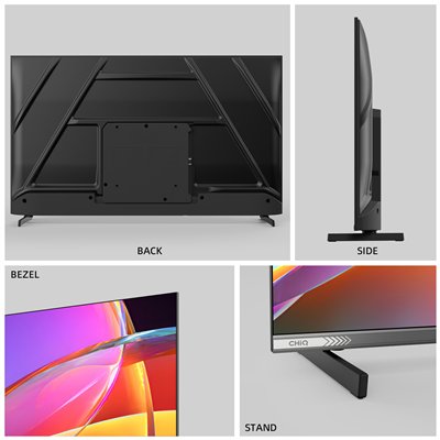 CHiQ L43QST – FHD QLED Google TV with Android TV 14, 43” (109 cm), 2+2 year warranty