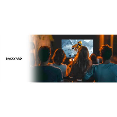 CHiQ L32M9PD - FHD LED Google TV with power bank in a beach bag, 32" (81 cm), Wifi 5G