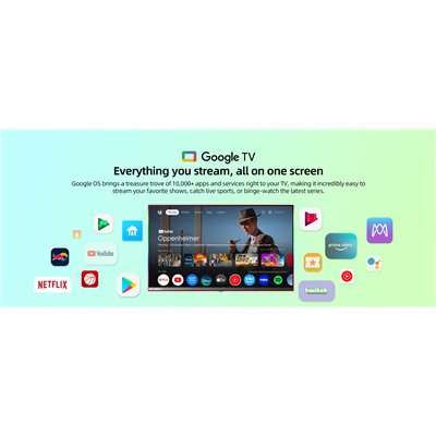 CHiQ L32M9PD - FHD LED Google TV with power bank in a beach bag, 32" (81 cm), Wifi 5G