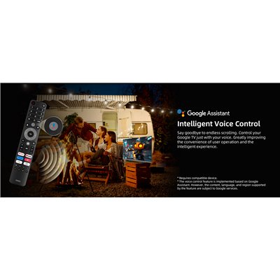 CHiQ L32M9PD - FHD LED Google TV with power bank in a beach bag, 32" (81 cm), Wifi 5G