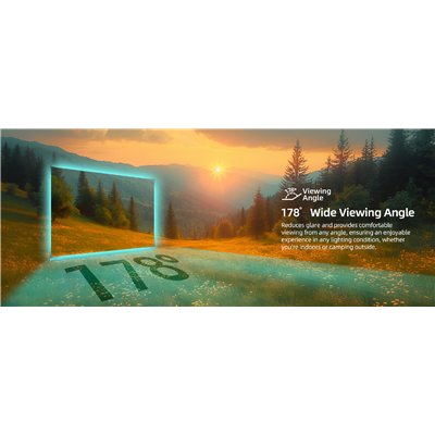 CHiQ L32M9PD - FHD LED Google TV with power bank in a beach bag, 32" (81 cm), Wifi 5G