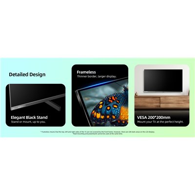 CHiQ L32M9PD - FHD LED Google TV with power bank in a beach bag, 32" (81 cm), Wifi 5G