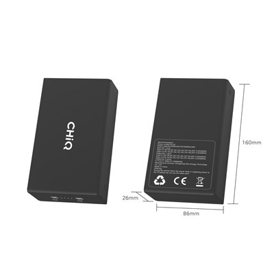 CHiQ L32M9PD - FHD LED Google TV with power bank in a beach bag, 32" (81 cm), Wifi 5G