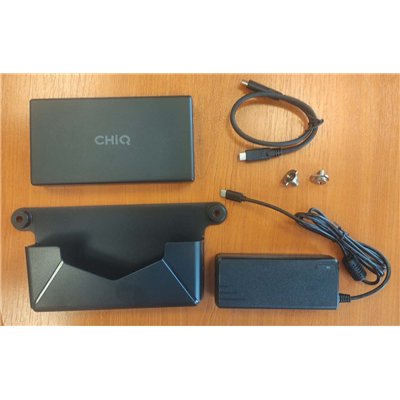 CHiQ L32M9PD - FHD LED Google TV with power bank in a beach bag, 32" (81 cm), Wifi 5G