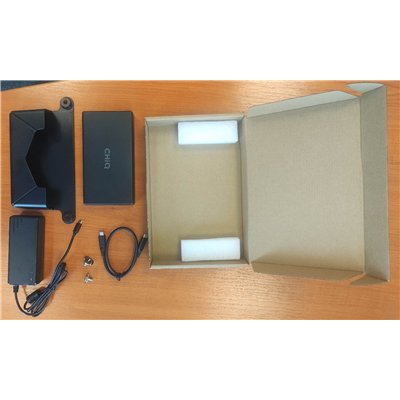 CHiQ L32M9PD - FHD LED Google TV with power bank in a beach bag, 32" (81 cm), Wifi 5G